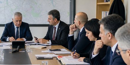 Toplantı salonundan görüntü